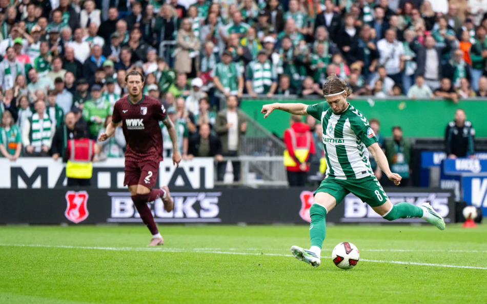 Werder Bremen vs Augsburg (20:30 – 19/09) | Xem lại trận đấu